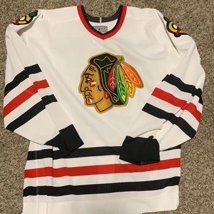 Mens Chicago black hawks jersey size 52 no stains great condition
